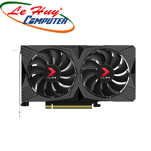 Card màn hình - VGA PNY GeForce RTX 4060 8GB XLR8 Gaming VERTO Overclocked Dual Fan DLSS 3 (VCG40608DFXPB1-O)