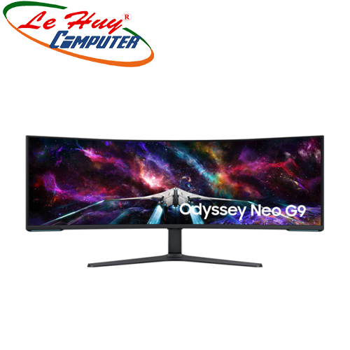 Màn hình máy tính cong Samsung Neo G9 G95NC Dual UHD 57″ 240Hz VA LS57CG952NEXXV