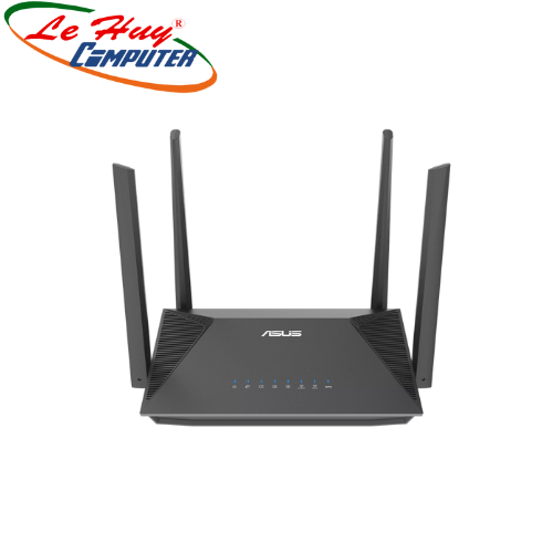 Thiết bị mạng - Router Wifi 6 băng tần kép Asus RT-AX52 AX1800