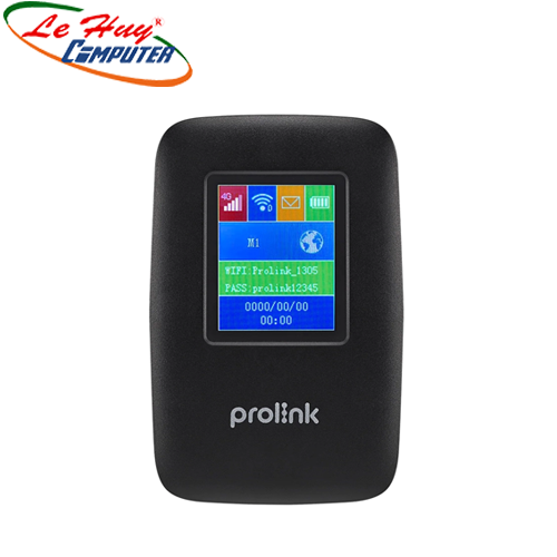 Bộ phát Wifi 4G LTE PROLINK DL-7202 - Hàng Chính Hãng