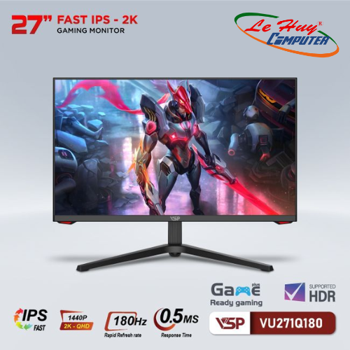 Màn hình LCD 27'' FAST IPS - VU271Q180 -2K - 180HZ - 0.5MS