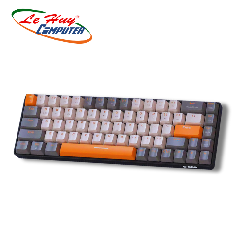 Bàn phím cơ E-DRA EK368L Wireless Beta (Red switch/Blue switch)