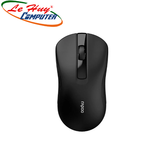 Chuột không dây Rapoo B20 Silent 12173 (Đen)