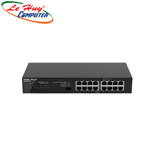 Thiết bị chuyển mạch Switch RUIJIE RG-ES116G-L 16-Port Gigabit
