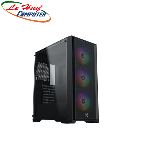Vỏ máy tính Xigmatek Gaming X II 3F EN42355 - Đen