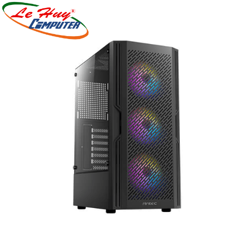 Vỏ máy tính Antec AX20 Elite (4 quạt RGB) Chính Hãng