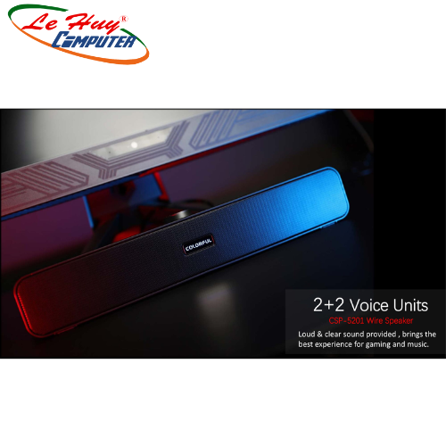 LOA COLORFIRE Soundbar CSP-5201 Desktop Speaker
