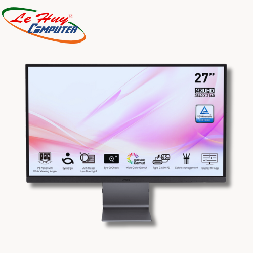 Màn hình MSI Modern MD271UL 27 Inch IPS 4K 60Hz