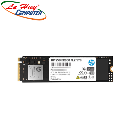 SSD HP EX900 M.2 PCIe Gen3 x4 NVMe 1TB 5XM46AA