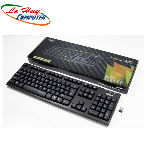 Bàn phím Fuhlen L411W Wireless Black
