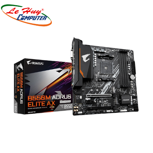 Bo Mạch Chủ - Mainboard Gigabyte B550M AORUS ELITE AX D4