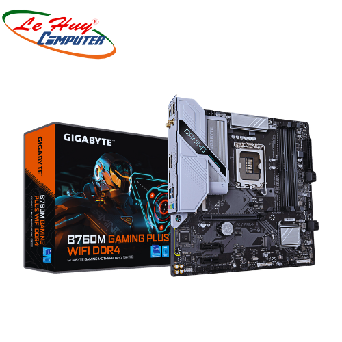 Mainboard Gigabyte B760M GAMING PLUS WIFI DDR4(VAT 2750k)