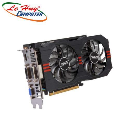 Card màn hình - VGA ASUS GTX750TI-OC-2GB DDR5 128bit 2 Fan