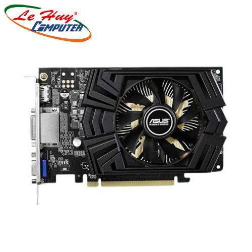 Card màn hình - VGA  ASUS GTX 750TI OC 2GB D5 1FAN
