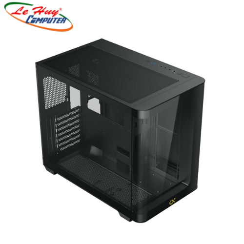 Vỏ Case XIGMATEK ALPHA - PANO EN43031 BLACK