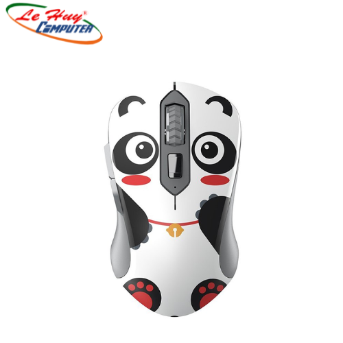 Chuột không dây DAREU LM115G Multi-Color- Panda