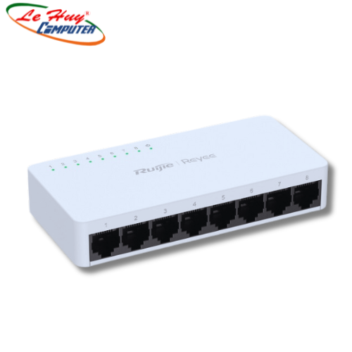 Thiết bị chuyển mạch Switch Ruijie RG-ES08G-L (8 port/ 10/100/1000 Mbps)