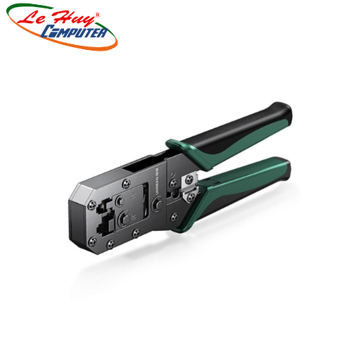 Kìm bấm dây mạng chuẩn RJ45/RJ11 màu đen Ugreen 70683