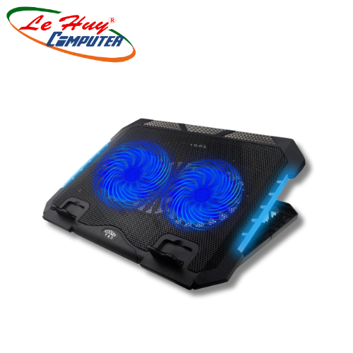 QUẠT TẢN NHIỆT LAPTOP S900 2 FAN RGB