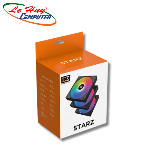 Fan case XIGMATEK STARZ ARGB (EN41853)