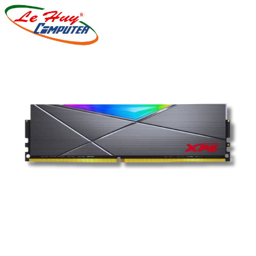 Ram MÁY TÍNH ADATA XPG SPECTRIX D50 16GB (1x16GB) DDR4 3600MHz (Xám/Gray)