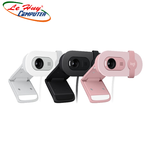 Webcam máy tính Logitech Brio 100 Full HD 1080