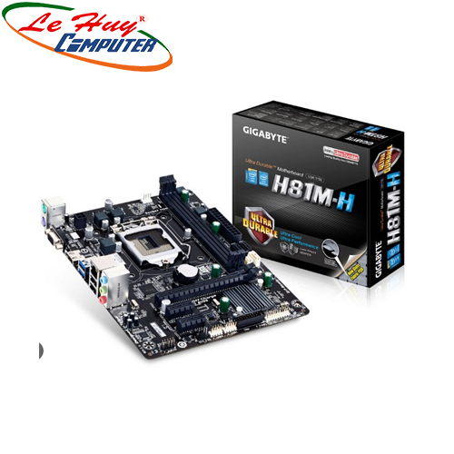 Bo Mạch Chủ - Mainboard Gigabyte H81M-H M.2 Chính hãng (Vat 1380k)
