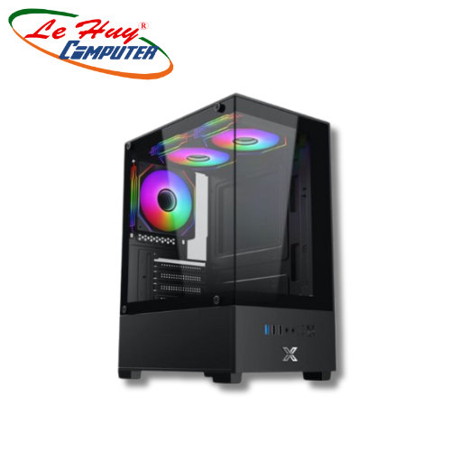 Vỏ case XIGMATEK View 3GF 3 Fan (EN44687)
