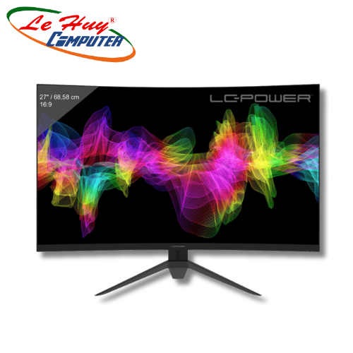 Màn hình Cong LC-Power LC-M27-QHD-165-C 27 inch QHD VA 165Hz 1ms