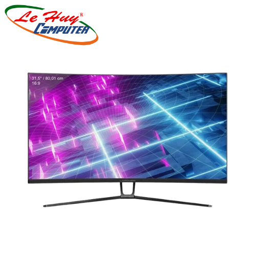 Màn Hình LC-POWER LC-M32-FHD-165-C-A 32inch (FHD/VA/165Hz/300nits/HDMI+DP/Cong 1500R)