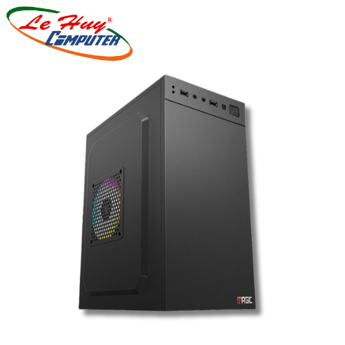 VỎ CASE MÁY TÍNH MAGIC M-06 (Đen)