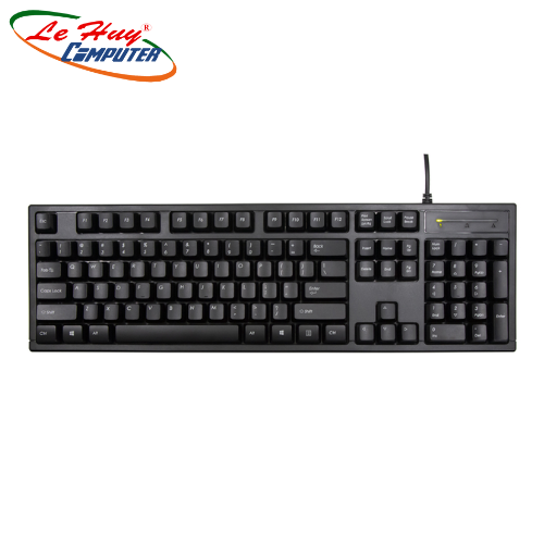 Bàn phím có dây Fuhlen G411S (USB/Đen) Chính hãng