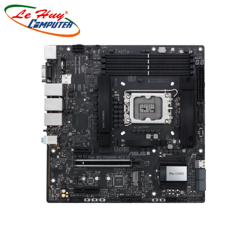 Bo Mạch Chủ - Mainboard ASUS Pro WS W680M-ACE SE