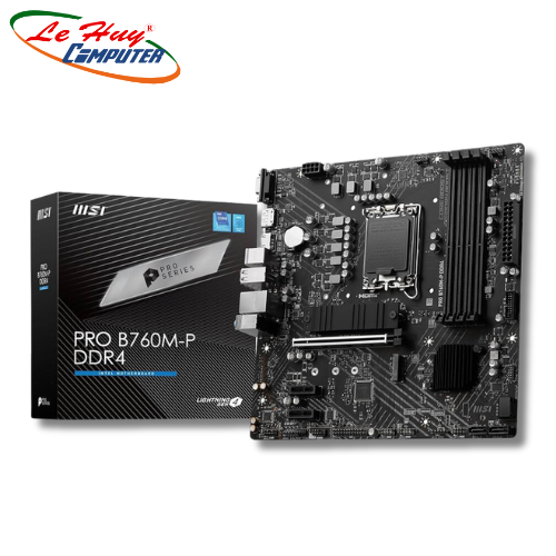 Bo Mạch Chủ - Mainboard MSI PRO B760M-P DDR4