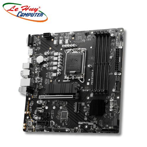 Bo Mạch Chủ - Mainboard MSI PRO B760M-P DDR5