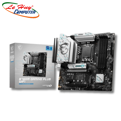 Bo Mạch Chủ - Mainboard MSI B760M GAMING PLUS WIFI DDR5