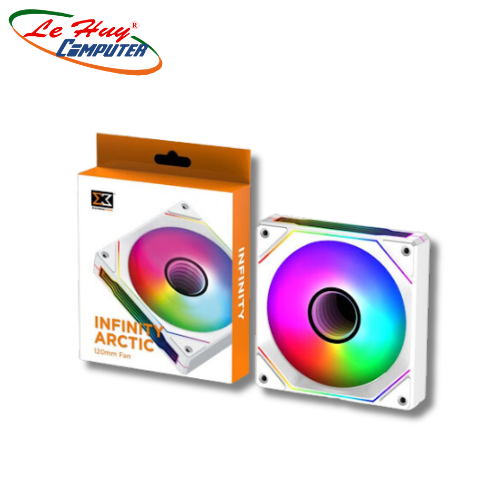 Fan case XIGMATEK INFINITY ARTIC 120mm (EN44571) trắng