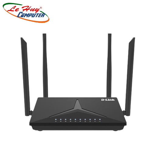 Thiết bị mạng - AC1200 MU-MIMO Gigabit Router D-LINK DIR-825M