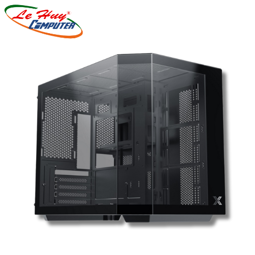 VỎ CASE XIGMATEK CUBI M BLACK (EN42775)
