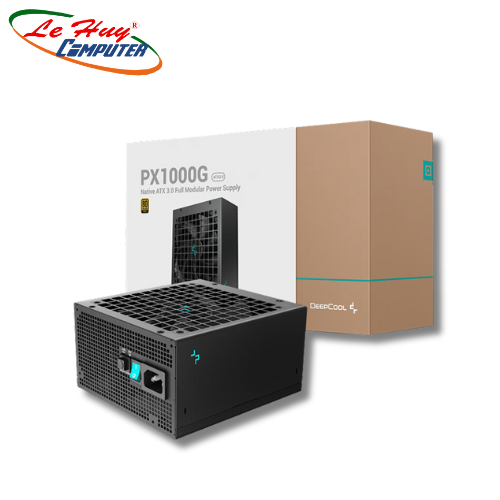 Nguồn Máy Tính DEEPCOOL PX1000G 1000W 80PLUS GOLD (FULL MODULAR/ATX 3.0)