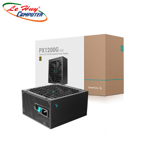 Nguồn Máy Tính Deepcool PX1200G 1200W 80 Plus Gold (R-PXC00G-FC0B-EU)