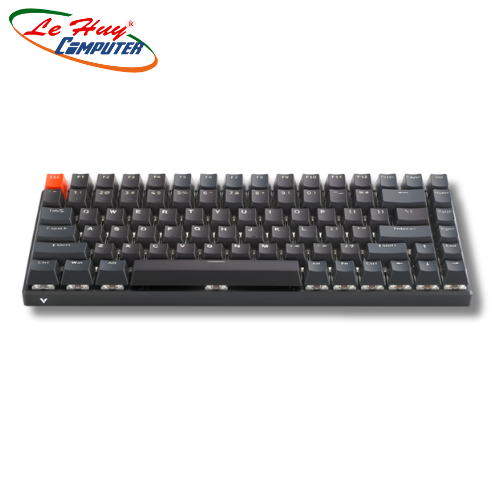 Bàn phím cơ đa kết nối V700-8A US_DARK GREY_FB (Black Switch)