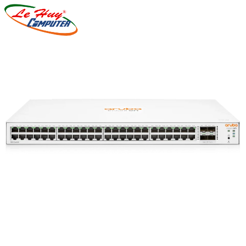 Thiết bị chuyển mạch Switch HP Aruba Instant On 1830 48G 4SFP_ JL814A