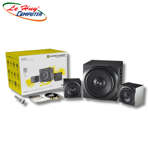 Loa Bluetooth Thonet-Vander Grub BT 2.1 Black