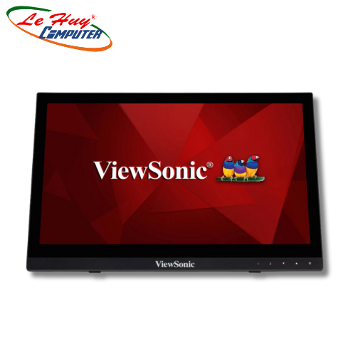 Màn hình cảm ứng ViewSonic TD1630-3 16inch WXGA TN 60Hz (HDMI+VGA+USB2.0 Type B)