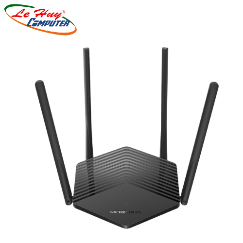 Thiết bị mạng - RouterWifi Mercusys MR60X (Wifi 6/ AX1500)