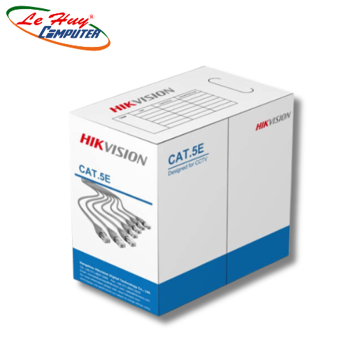 Cáp mạng CAT5E HIKVISION DS-1LN5EUEC0
