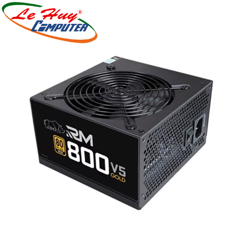 Nguồn Máy Tính Jetek RM800 V5 80 Plus Gold PCIE 5.0 800W