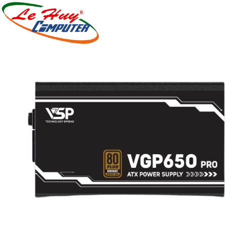NGUỒN MÁY TÍNH VSP VGP650BRU PRO - 80PLUS BRONZE 230V EU