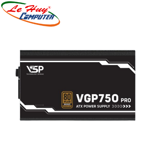 NGUỒN MÁY TÍNH VSP VGP750BRU PRO - 80PLUS BRONZE 230V EU